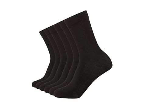 Skarpetki damskie czarne rozmiar 37-42 6szt