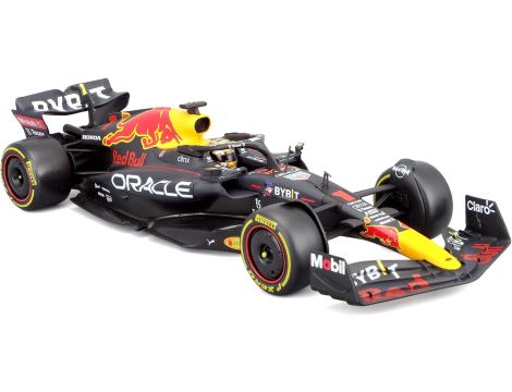 model samochodu w skali 1:24  Bburago RedBull RB18 - 5