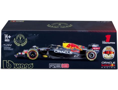 model samochodu w skali 1:24  Bburago RedBull RB18 - 6