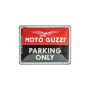 Tablica Moto Guzzi Parking Only 15x20 meta 26256 - 2