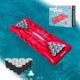 Materac dmuchany XXL Pool Pong | Zestaw zawiera 25 kubków i 3 piłeczki - 2