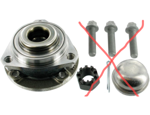 SKF VKBA 3510 zestaw łożysk koła - image 2