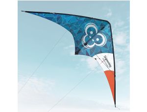 Skymonkey Powerstreamer XXL latawiec (2-linowy) - niebieski (galaxyblue) - image 2