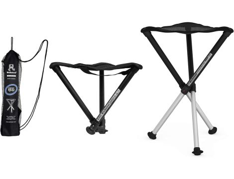 Składany taboret z 3 nogami z aluminium - wysokość 55 cm Walkstool - Comfor - 3
