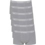Sloggi Bokserki Mężczyźni Go abc hipster  (6 w zestawie) XL szary - 3