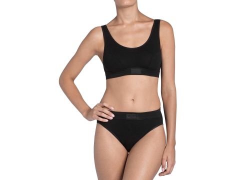 Sloggi Damen Double Comfort Top Bustier 36 czarny - 5