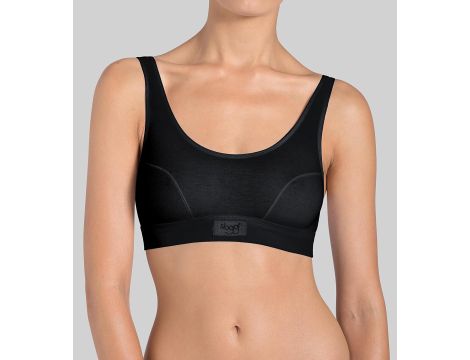 Sloggi Damen Double Comfort Top Bustier 36 czarny - 3