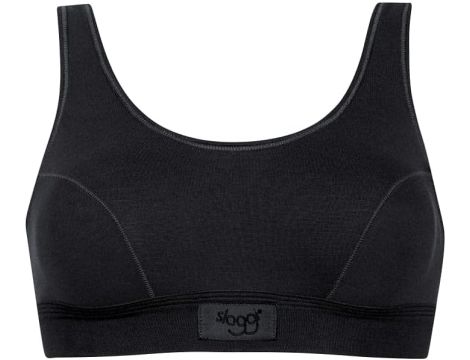 Sloggi Damen Double Comfort Top Bustier 36 czarny - 4