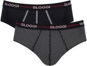 Sloggi Krótkie Mężczyźni Sloggi Men Start Midi C2p Box r. M - image 2