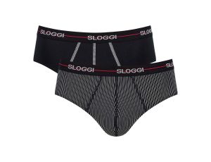 Sloggi Krótkie Mężczyźni Sloggi Men Start Midi C2p Box r. M