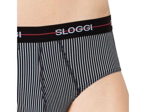 Sloggi Krótkie Mężczyźni Sloggi Men Start Midi C2p Box r. M - 5
