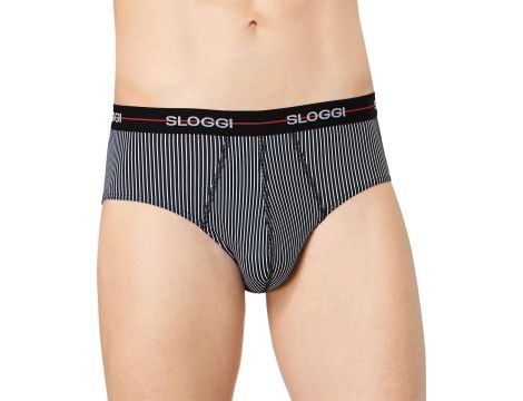Sloggi Krótkie Mężczyźni Sloggi Men Start Midi C2p Box r. M - 3