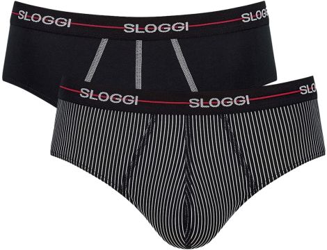 Sloggi Krótkie Mężczyźni Sloggi Men Start Midi C2p Box r. M - 2