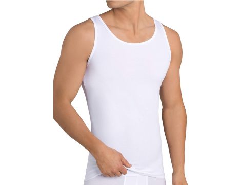 Sloggi Podkoszulka okrągły na ramiączkach biały rozmiar XL