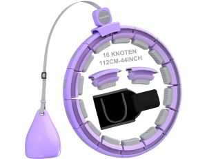 Smart hula hop dla dorosłych i początkujących, hula hop - image 2