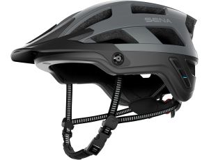 Smart Mountainbike kask - Sena M1 / M1 EVO M1 EVO (2022) Medium matowy szary - image 2