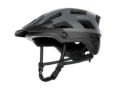 Smart Mountainbike kask - Sena M1 / M1 EVO M1 EVO (2022) Medium matowy szary