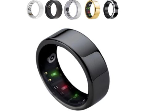Smart Ring Sportowy Pierścionek Puls Sen Kroki Sport + Ładowarka - 2