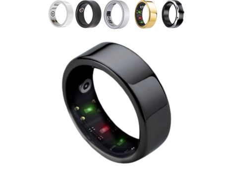 Smart Ring Sportowy Pierścionek Puls Sen Kroki Sport + Ładowarka