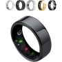 Smart Ring Sportowy Pierścionek Puls Sen Kroki Sport + Ładowarka - 3