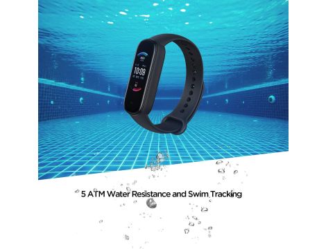 Smartband Amazfit Band 5 czarny - 8