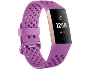 Smartband Fitbit Charge 3 fioletowy - image 2
