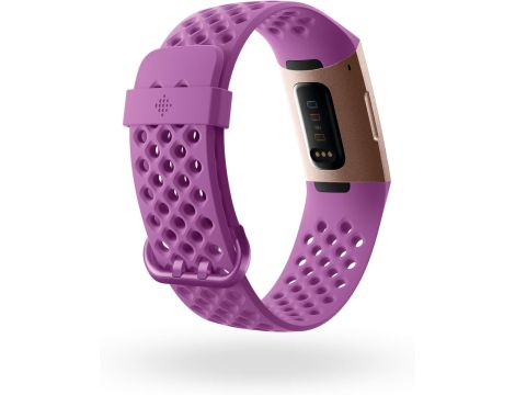 Smartband Fitbit Charge 3 fioletowy - 3