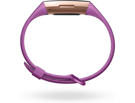 Smartband Fitbit Charge 3 fioletowy - 5