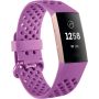 Smartband Fitbit Charge 3 fioletowy - 3