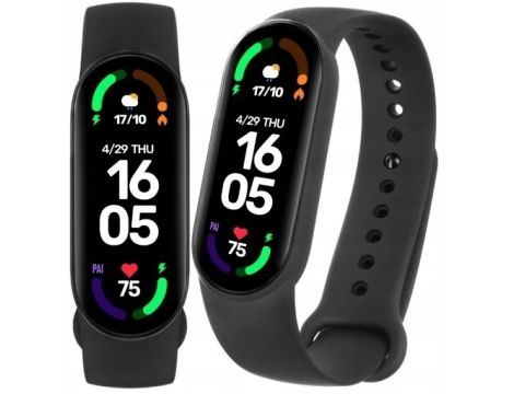 Smartband Xiaomi Mi Band 6 czarny - 3