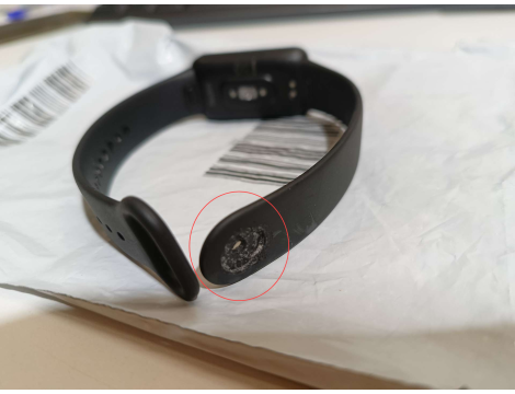 Smartband Xiaomi Redmi Smart Band Pro czarny - 5
