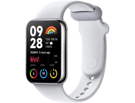 Smartband Xiaomi Smart Band 8 Pro szary - 4