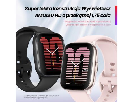 Smartwatch Amazfit Active różowy - 4
