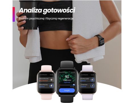Smartwatch Amazfit Active różowy - 5