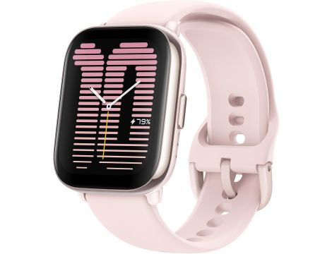 Smartwatch Amazfit Active różowy - 3
