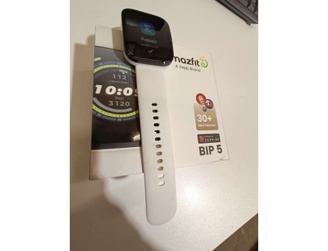 Smartwatch Amazfit Bip biały - 3