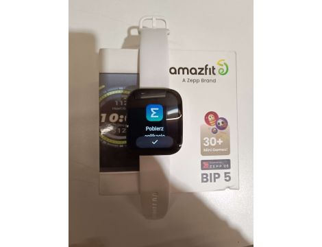 Smartwatch Amazfit Bip biały - 4