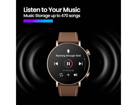 Smartwatch Amazfit GTR 3 Pro czarny - 7