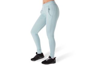 Legginsy Kobiety L jasnoniebieski