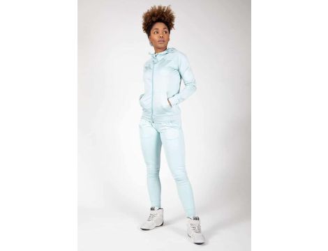 Legginsy Kobiety L jasnoniebieski - 3