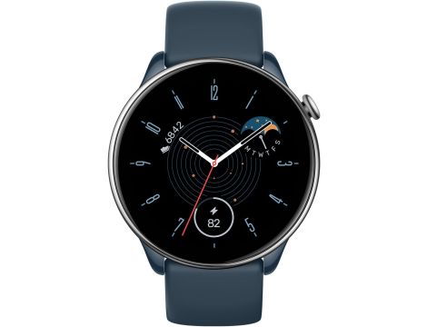Smartwatch Amazfit GTR Mini niebieski - 2