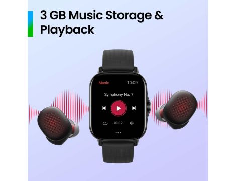 Smartwatch Amazfit GTS 2 różowy - 4