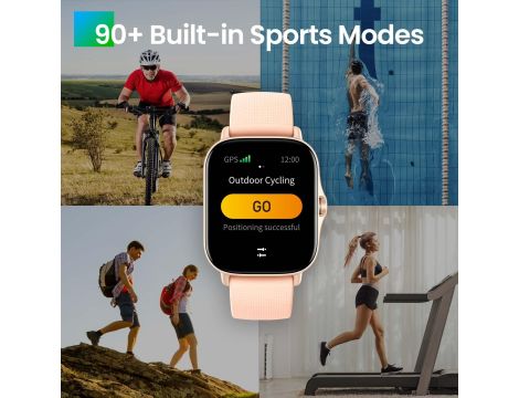 Smartwatch Amazfit GTS 2 różowy - 5