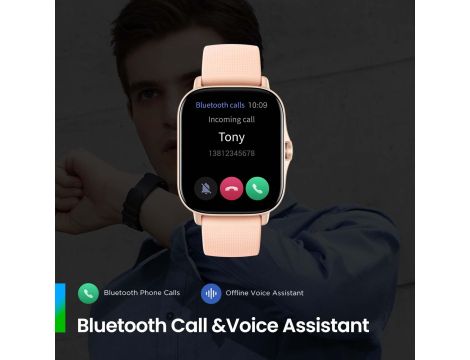 Smartwatch Amazfit GTS 2 różowy - 3