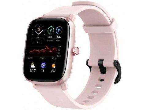 Smartwatch Amazfit GTS 2E różowy