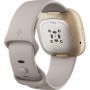 Smartwatch Fitbit FB512GLWT kremowy - 4
