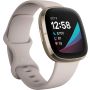 Smartwatch Fitbit FB512GLWT kremowy - 3