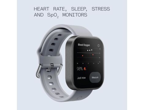 Smartwatch Cmf Nothing Watch Pro srebrny - 5