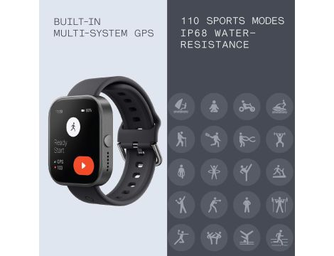 Smartwatch Cmf Nothing Watch Pro srebrny - 4