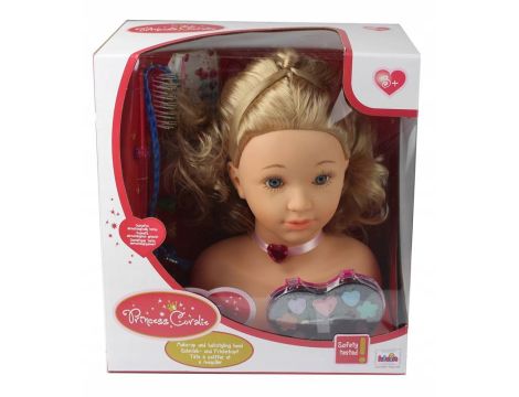 Głowa do stylizacji Klein Princess Coralie - 4